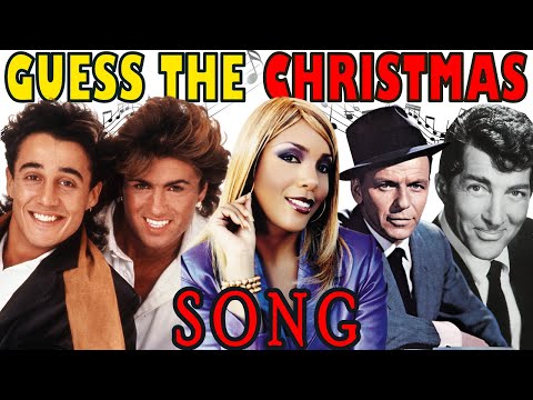 GUESS THE CHRISTMAS SONG GAME - HOW MANY CAN YOU GET?