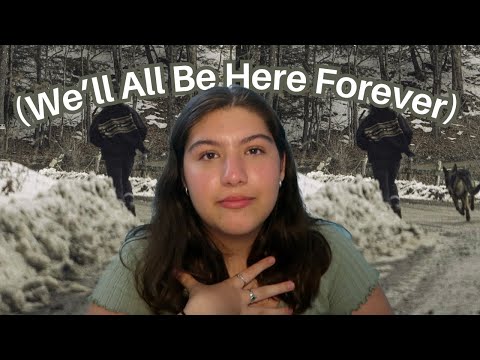 Noah Kahan made me CRY… Reacting to (We’ll All Be Here Forever)