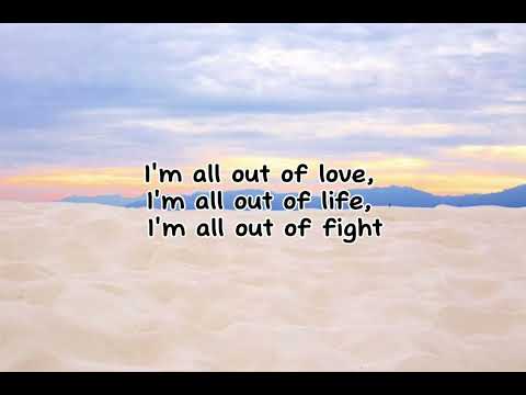 P!NK - All Out Of Fight (Lyrics)