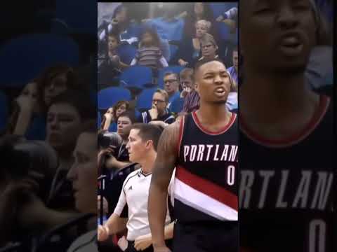 Raise Your Ya Ya Ya Edit [Damian Lillard] #shorts #nba #basketball #damianlillard #XelaSNOW