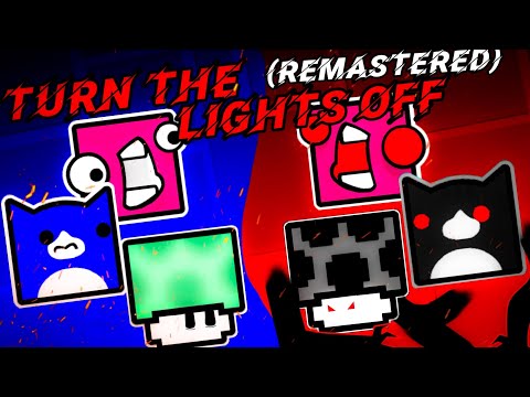 Turn The Lights Off REMASTERED - Geometry Dash Animation