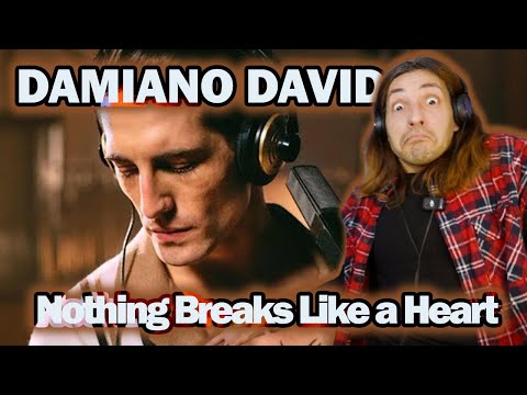 Damiano David - Nothing Breaks Like a Heart - Spotify Singles | Official Video REACTION