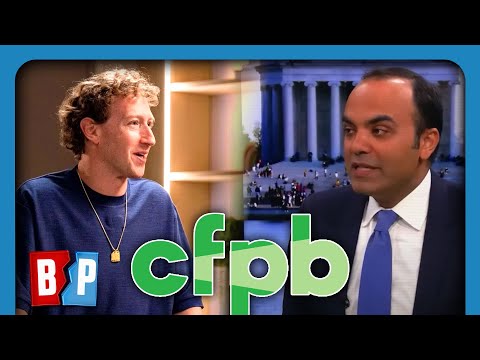 Fired CFPB Director HITS BACK At Zuckerberg, Jamie Dimon, Tech Bros