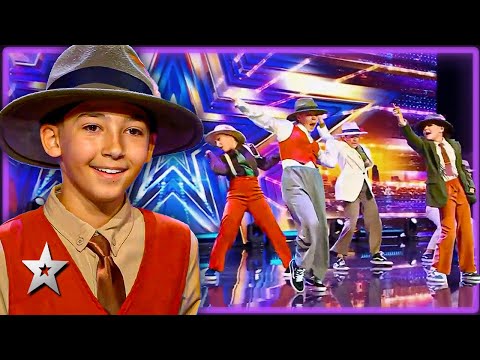 COOL Dance Crew Get FUNKY! | Kids Got Talent