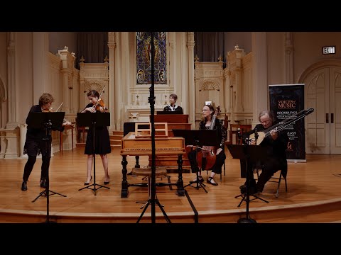 Dario Castello: Sonata Quarta - Voices of Music; Elizabeth Blumenstock & Alana Youssefian 4K