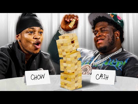 Cash Cobain & Chow Lee Talk BBL's & The Bronx During Jenga | 1v1