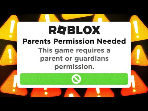 Roblox Parent Permission Update...