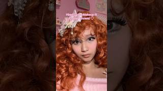 Hime Gyaru Makeup Tutorial! #japanfashion #japanesefashion #kawaii #flowerknows #gyaru  #cbeauty