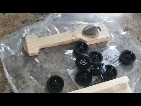 Pinewood Derby Car - Episode 2