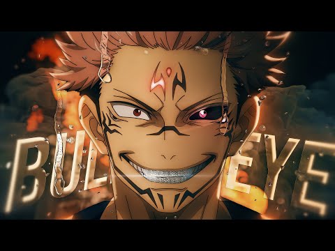 Sukuna's Dance 🕺 - Bullseye「AMV/EDIT」4K