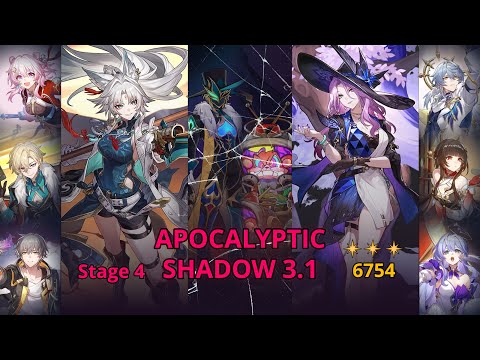 3.1 NEW APOC | E0S1 Feixiao & E1S1 Jade + E0 Lingsha (3 Stars) | Honkai: Star Rail