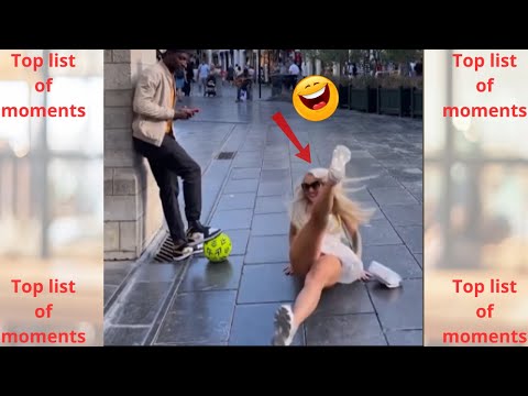 😂🤣New Funny Videos Compilation - Best Fail And Pranks - Try Not To Laugh #18