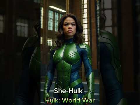 Hulk: World War (2025)