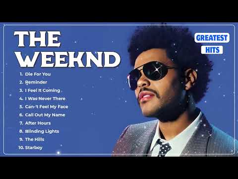 The Weeknd Greatest Hits Full Album 2024  - The Weeknd Best Songs Playlist 2024