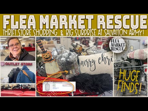 COME THRIFTING FOR HUGE HOME DECOR FINDS AT THE SALVATION ARMY + BINS 2025