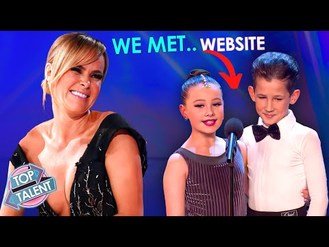 Youngest TINY Dancers That STOLE The Show on Got Talent!