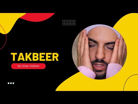 1 Hours Takbeer By Omar Hisham (Be Heaven) | Relaxation, Sleep, Stress Relief