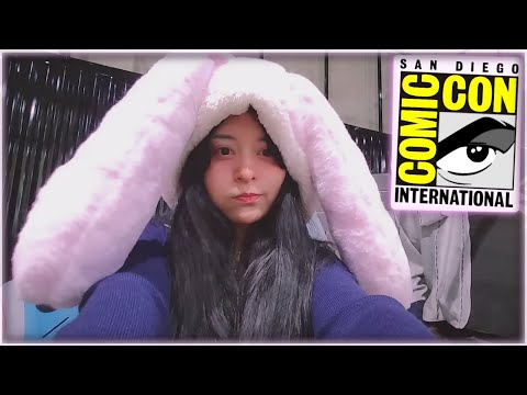 Alex and Levi go to COMIC-CON | IRL Vlog