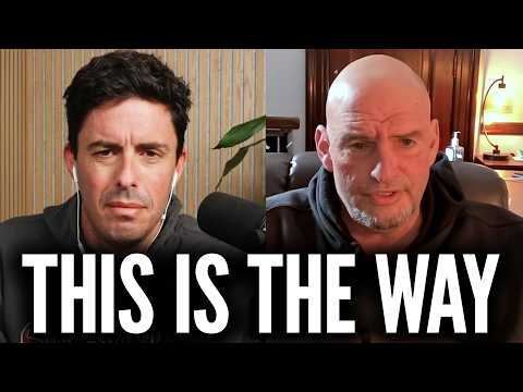 Dems NEED to Find a New Way Forward For the Party (w/ John Fetterman)