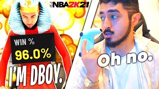 Dboy challenged me for $10,000, and I accepted (NBA 2K21)