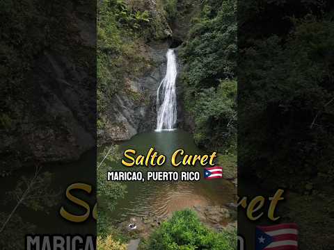 Hidden triple waterfall in Maricao, Puerto Rico #puertorico #waterfall