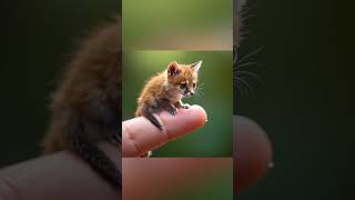 very very cute coyote XD . its small animals  #ai #aiindailylife #techshorts #trending #shorts