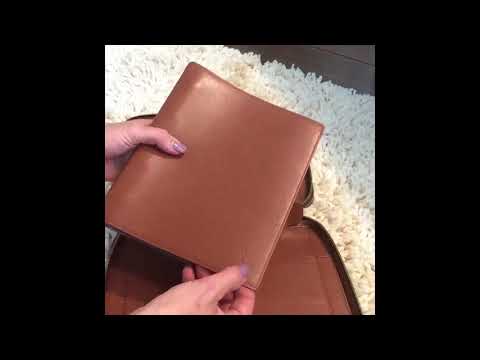 Rare Louis Vuitton Agenda de Voyage