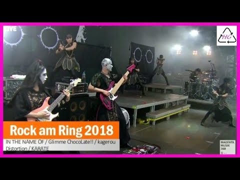 BABYMETAL- LIVE AT Rock am Ring 2018 (HQ) Best image quality最高画質👍😲‼　P－16