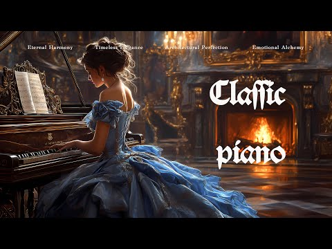 Classic piano pieces,  the Victorian era studying classic harpsichord pieces