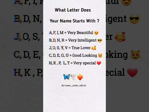 Comment Your 1st Letter 😄 | Name Shayari | Funny shayari status #shayari #missyou #funny #Bestfriend