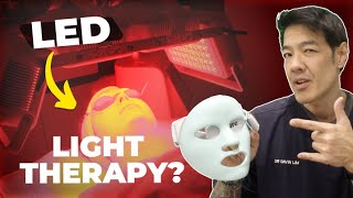 What is LED Light Therapy? | Dr Davin Lim