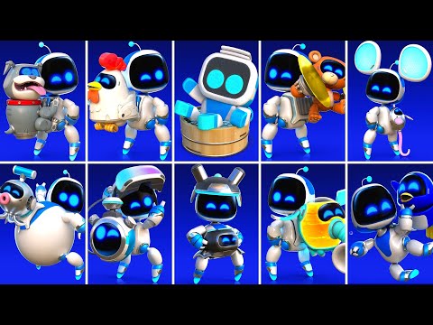 ASTRO BOT - All Power-Ups