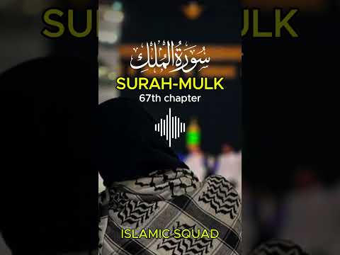 AL MULK | سورة الملك#quranic #quranverses #alquran #shorts #viralshorts #allah #youtubeshorts