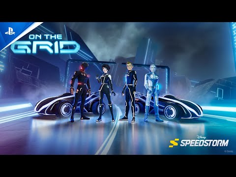 Disney Speedstorm - “On the Grid” Season 12 Trailer | PS5 & PS4 Games