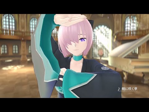 【FGO】沖田總司角色歌(?)｜暁の咲く華（中文字幕）