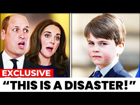 Kate Middleton & Prince William Break Down After Prince Louis Unexpected Transformation