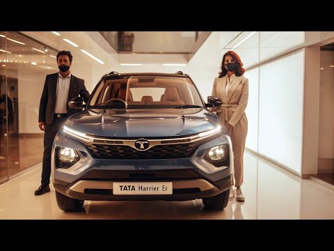 TATA HARRIER EV 2025 Goes ELECTRIC!