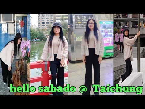 Hello sabado,roaming around taichung@juliagulletv