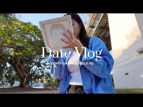 Vlog | how we spend our date in a boring city🥂