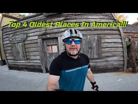 Top 4 Oldest Places In America - St Augustine Florida Ancient City Sites Tour