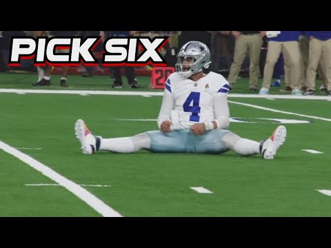 NFL Pick Six Interceptions of the 2023 Season!