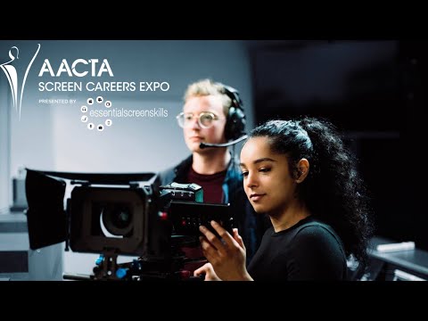 Highlights from the 2024 AACTA Screen Careers Expo