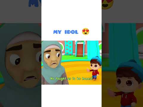 My Idol 😍 | Islamic Series & Songs For Kids | Omar & Hana English