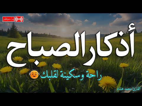 اذكار الصباح بصوت يريح قلبك راحه نفسيه💚حصن نفسك وبيتك من الشيطان - adhkar morning