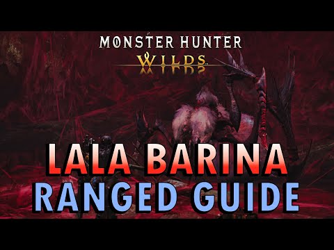 Monster Hunter Wilds Lala Barina Boss Guide | Ranged | Forest Findings Quest 2 (With Commentary)