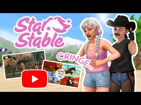 watching my old star stable videos...*cringe*