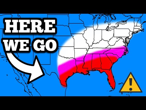 This Winter Storm Will Cause Major Problems...