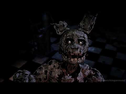 a random Arcane scene but with Springtrap