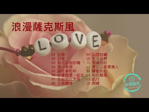 經典老歌薩克斯版-征服-回家-我可以抱你嗎-風中承諾-跟往事乾杯-心會跟愛一起走-友誼地久天長-交換舞伴-以吻封緘-大大世界-同桌的你-愛江山更愛美人-驛動的心-祝你順風-航行-雨蝶（亦然音樂073）