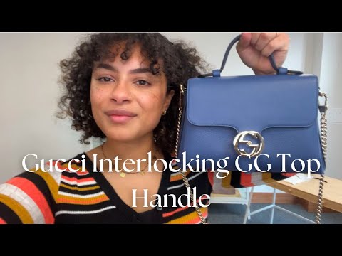 Gucci GG Interlocking Top Handle Review